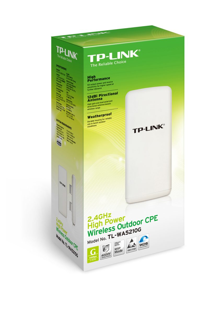 TL-WA5210G-CPE tp-link alta potencia computienda electronica cali_conectores caja