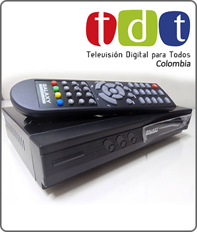 Decodificador Tdt Con Antena Y Acceso Wifi  